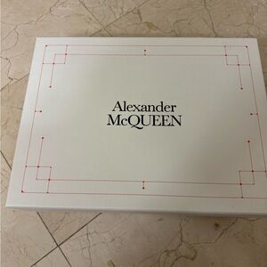 Alexander McQueen Shoe Box